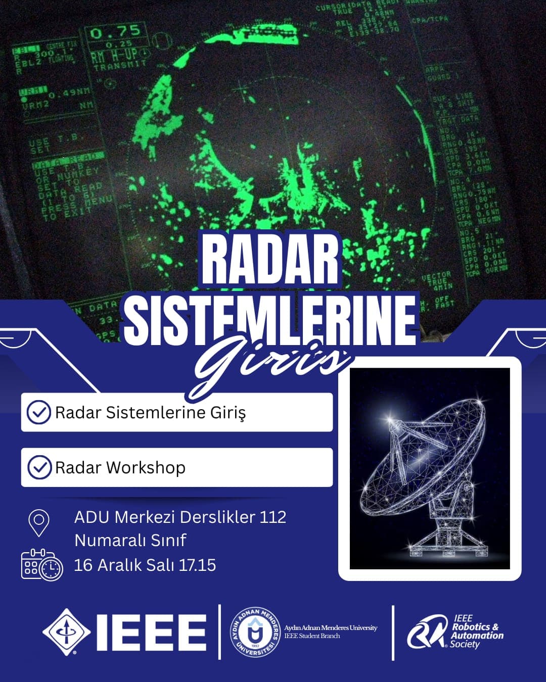 RADAR Sistemlerine Giriş