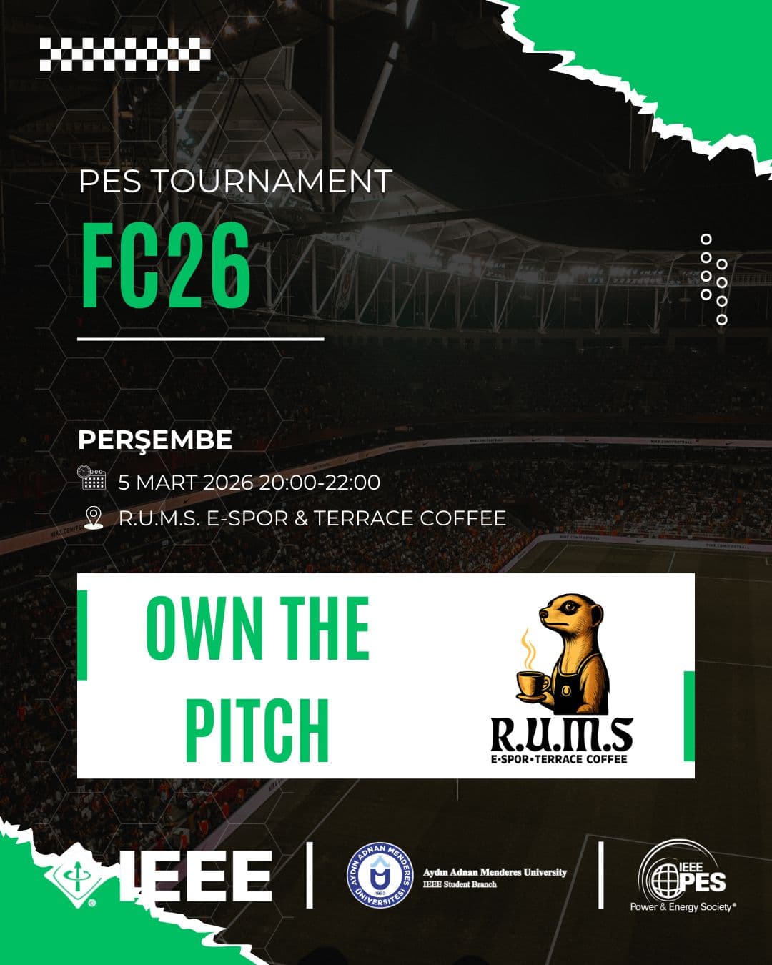 IEEE ADU PES Turnuvası
