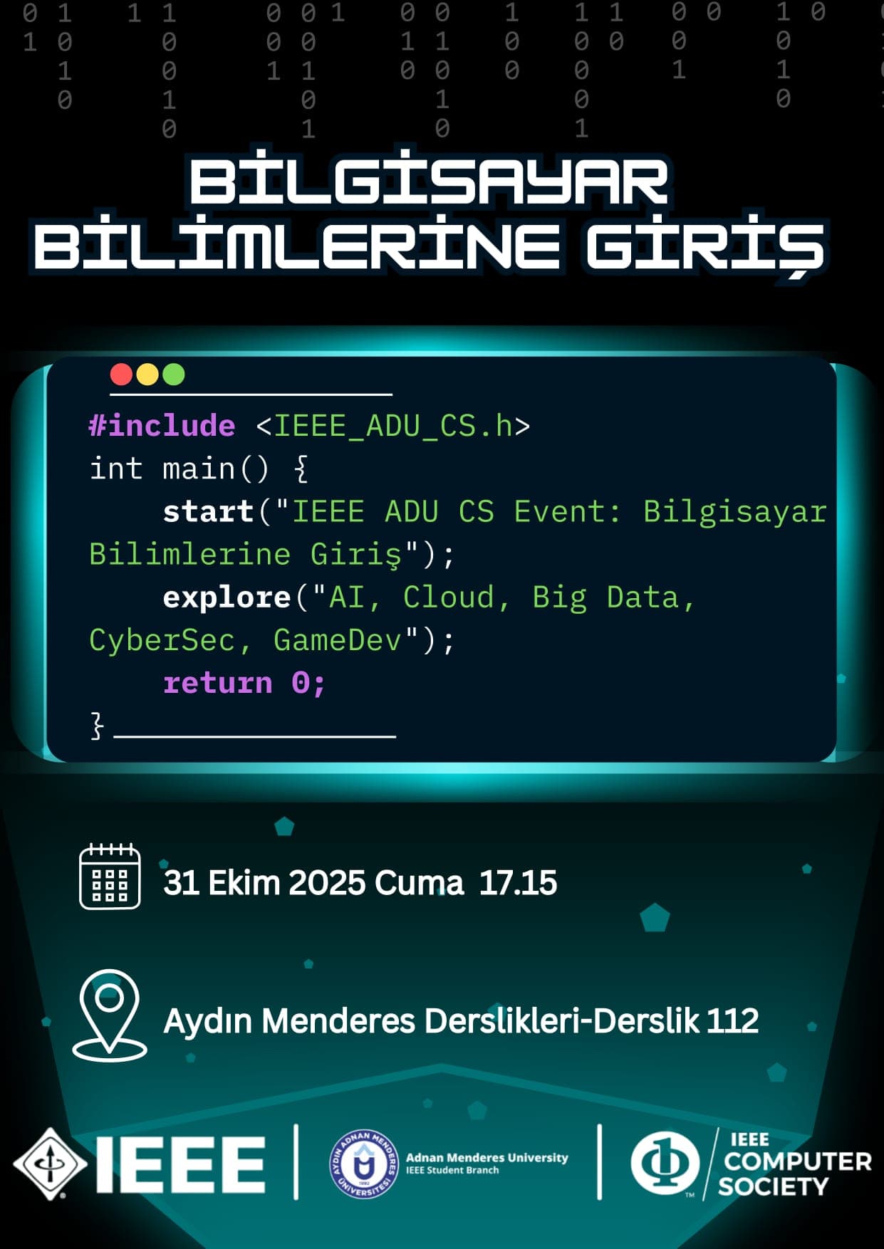 Bilgisayar Bilimlerine Giriş